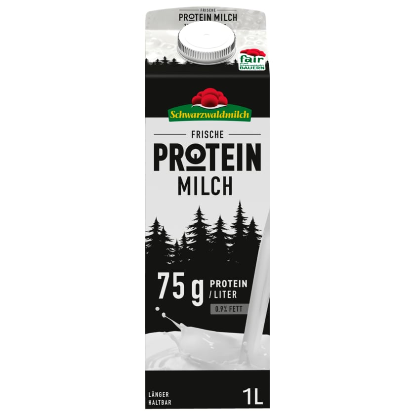 Schwarzwaldmilch Frische Protein Milch 1l